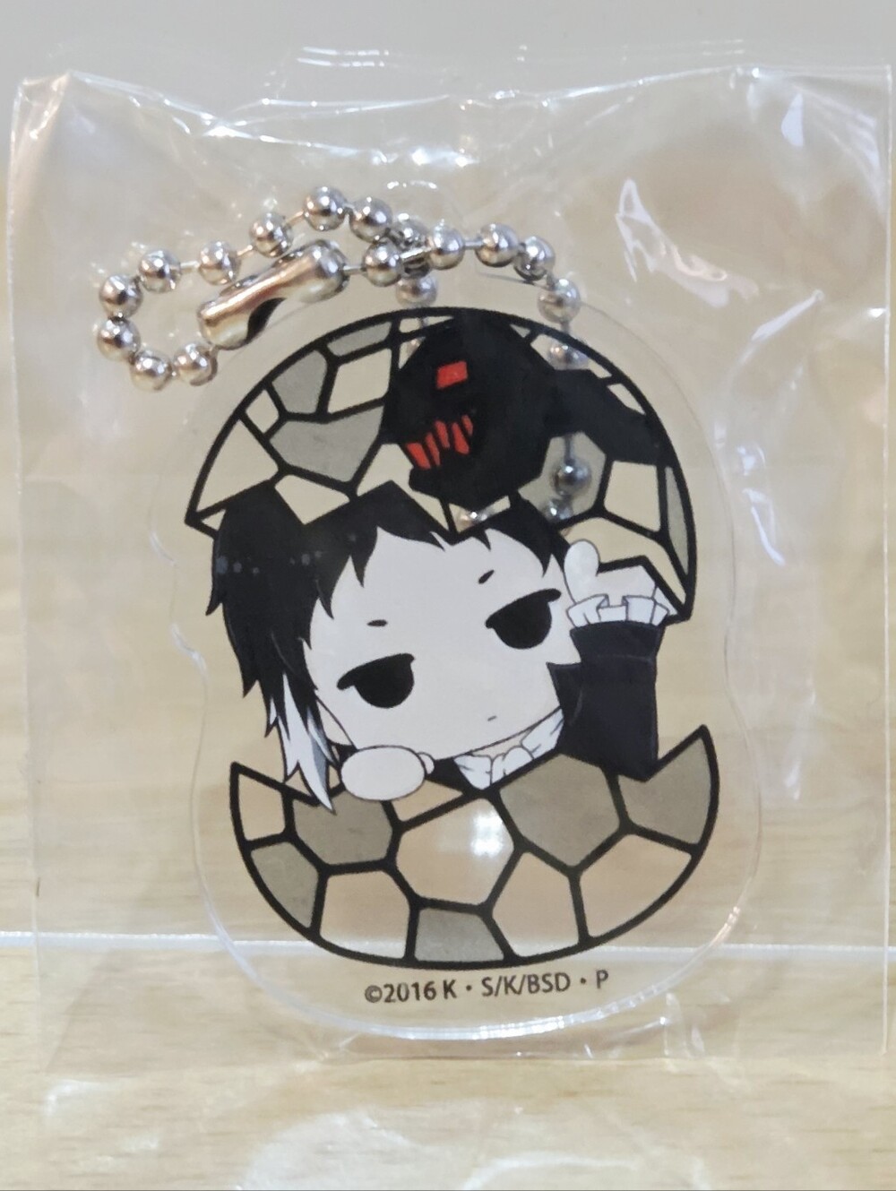 *3 for $30* Bungo Stray Dogs Ryunosuke Akutagawa Acrylic Keychain Bag Charm Clip